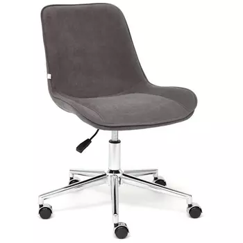 Кресло флок , серый, Tetchair Style 13563