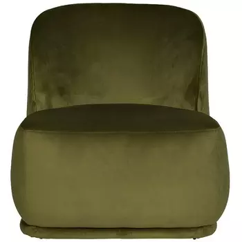 Кресло Garda Decor CAPRI BASIC-2K-ОЛИВК-Н-Йорк32 (Оливковый)