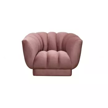 Кресло Garda Decor FABIO-1-Colt007 (Розовый)