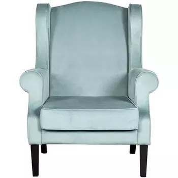 Кресло Garda Decor GD-TORINO-1 (Черный/Голубой)