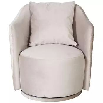 Кресло Garda Decor VERONA BASIC-2K-БЕЖЕВЫЙ-Bel09 (Бежевый)