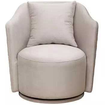 Кресло Garda Decor VERONA BASIC-Colt002 (Бежевый)