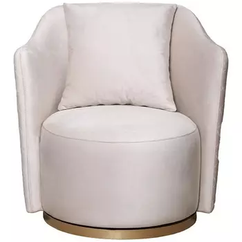Кресло Garda Decor VERONA-Colt002 (Бежевый)