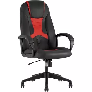 Кресло игровое TopChairs ST-CYBER 8 черный/красный УТ000034843