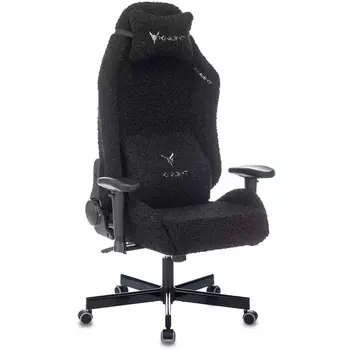 Кресло игровое T1 черный экомех с подголов. крестовина металл Knight BLACK