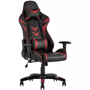 Кресло игровое TopChairs Corvette красное (Stool Group)