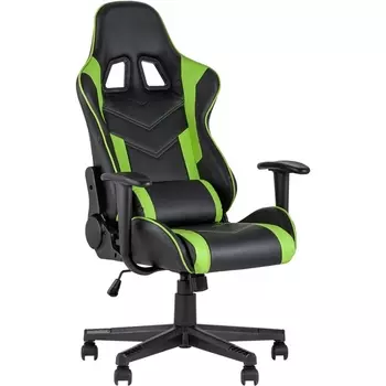 Кресло игровое TopChairs Impala зеленое (Stool Group)