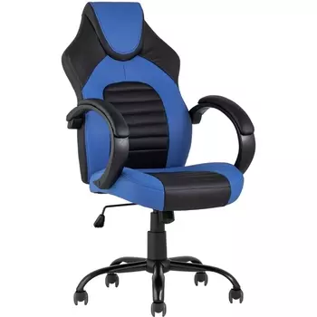 Кресло игровое черно-синее Stool Group УТ000004598 TopChairs