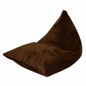 Кресло Dreambag Пирамида Коричневый Микровельвет (Классический) 3513301