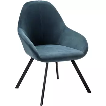 Кресло Kent Diag blue/Арки R-Home арт.410119157h_Diagblue_Арки