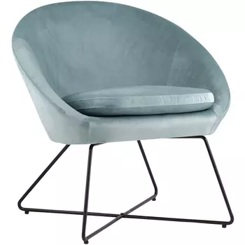 Кресло Stool Group Колумбия пыльно-голубое УТ000001784