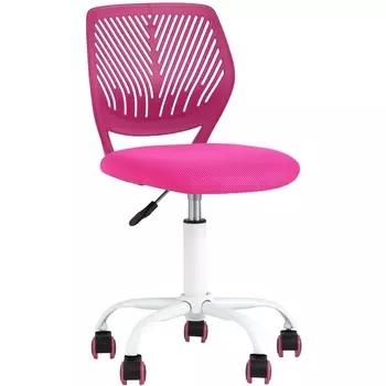 Кресло компьютерное детское Анна ярко-розовый (Stool Group)