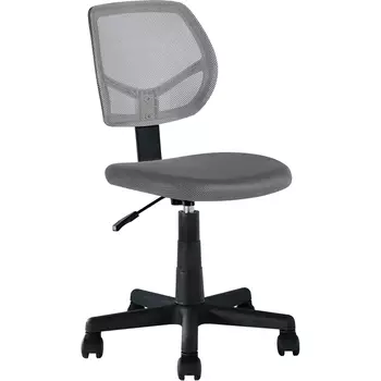 Кресло компьютерное детское Кресло ЛОЛО серый Stool Group (арт.УТ000039091)