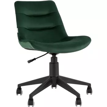 Кресло компьютерное велюр зелёный Stool Group Остин УТ000035464