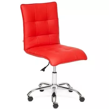 Кресло кож/зам, красный, 36-161 Tetchair Zero 12448