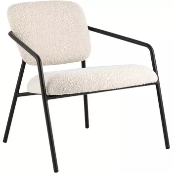 Кресло лаунж Rooney белый Stool Group арт.УТ000039354