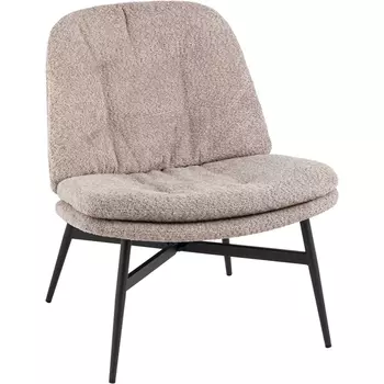 Кресло лаунж Tail коричневый Stool Group арт.УТ000038980