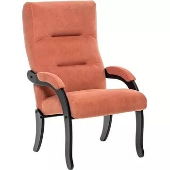 Кресло Leset Дэми (Фанера,Металл,Велюр/Оранжевый) арт.2500000174667