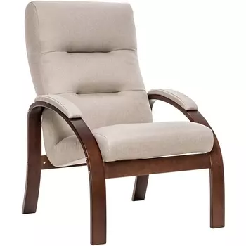 Кресло Leset Лион (Фанера,Шпон березы/Рогожка) Leset арт.2500000057113