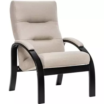 Кресло Leset Лион (Фанера,Шпон березы/Рогожка) Leset арт.2500000057151