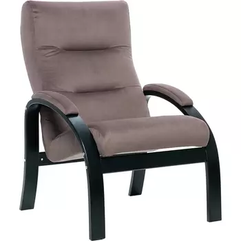 Кресло Leset Лион (Фанера,Шпон березы/Велюр) Leset арт.2500000078293