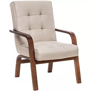 Кресло Leset Модена (Фанера,Шпон березы/Рогожка) Leset арт.2500000118234