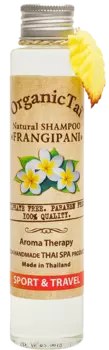 Натуральный шампунь для волос «ФРАНЖИПАНИ», 100 мл,OrganicTai