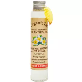 Натуральный шампунь для волос «ФРАНЖИПАНИ», 100 мл,OrganicTai