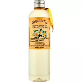 Натуральный шампунь для волос «ФРАНЖИПАНИ», 260 мл, OrganicTai