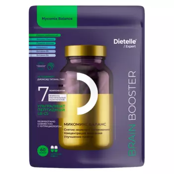 Микомикс Баланс, 60 капсул, Dietelle