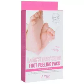 Носки-пилинг для ног Baby Shine, La Miso