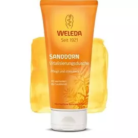 Облепиховый тонизирующий гель для душа, 200 мл, Weleda