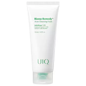 Очищающая пенка с постбиотиками против акне Biome Remedy Acne Cleansing Foam, 150 мл, UIQ