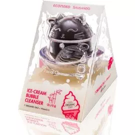 Очищающее средство Ice-cream Bubble «Бамбуковый уголь», 1 капсула, ECONEKO