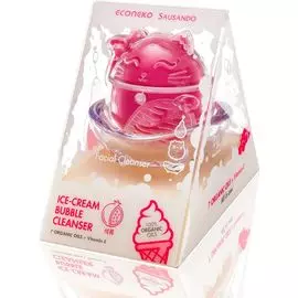 Очищающее средство Ice-cream Bubble «Гранатовое дерево», 1 капсула, ECONEKO