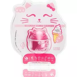 Очищающее средство Ice-cream Bubble «Гранатовое дерево», 1 шт, ECONEKO