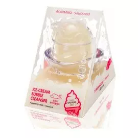 Очищающее средство Ice-cream Bubble «Овсяная крупа», 1 капсула, ECONEKO