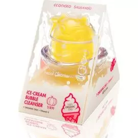 Очищающее средство Ice-cream Bubble «Сладкая тыква», 1 капсула, ECONEKO