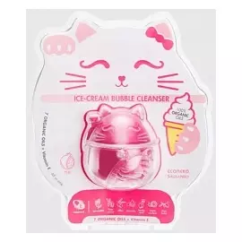 Очищающее средство, сингл, Ice-cream Bubble «Гранатовое дерево», ECONEKO