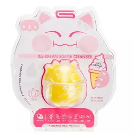 Очищающее средство, сингл, Ice-cream Bubble «Сладкая тыква», ECONEKO