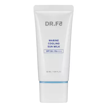 Охлаждающий солнцезащитный крем SPF50+PA++++, 50 мл, Dr.F5
