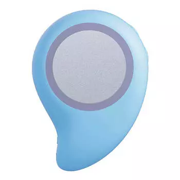 Многофункциональный массажер для чистки лица FITTOP L-Clear II, голубой, FITTOP