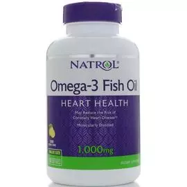 Рыбий жир Омега-3, 1000 мг, 150 капсул, Natrol