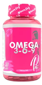 Omega 3-6-9, 60 капсул, PinkPower