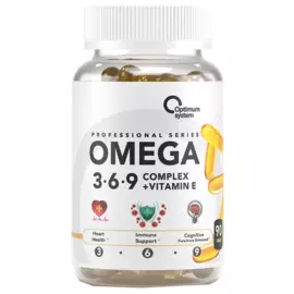Omega 3-6-9 Complex, 90 мягких капсул, Optimum System