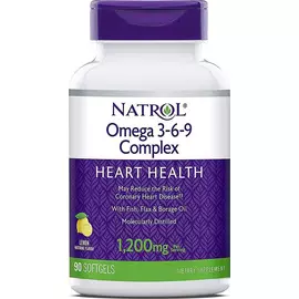 Омега 3-6-9 Комплекс, 90 капсул, Natrol
