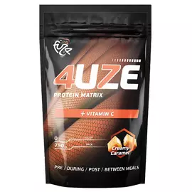 Многокомпонентный протеин Fuze 47% , вкус «Сливочная карамель», 750 г, Fuze