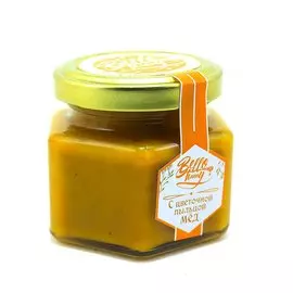 Мёд с цветочной пыльцой, 120 мл, BelloHoney
