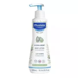 Молочко для тела для младенцев Hydra Bebe, 300 мл, Mustela