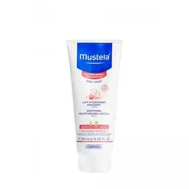 Молочко для тела увлажняющее успокаивающее, 200 мл, MUSTELA